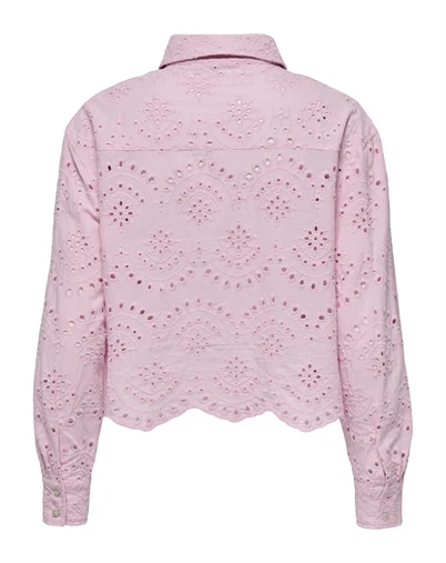 Only - ONLValais Skjorte - Pink Lady 